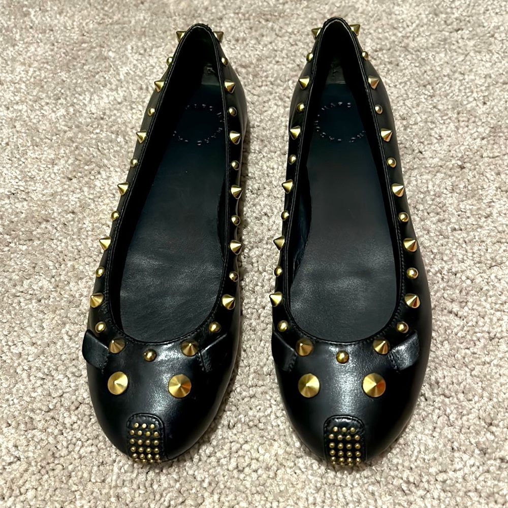Marc Jacobs Studded Mouse Flats
